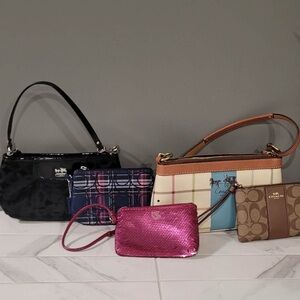 ⭐️Coach Flash Sale ⭐️ 5 Coach Bags
